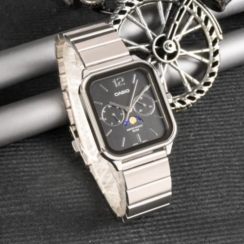 Đồng Hồ Casio 44.5 × 34 mm Nam MTP-M305D-1AVDF