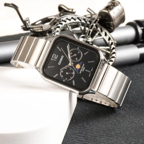 Đồng Hồ Casio 44.5 × 34 mm Nam MTP-M305D-1AVDF