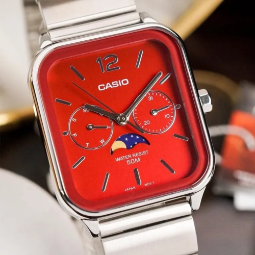 Đồng Hồ Casio 34mm Nam MTP-M305D-4AVDF