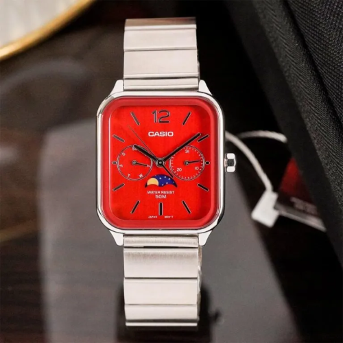 Đồng Hồ Casio 34mm Nam MTP-M305D-4AVDF