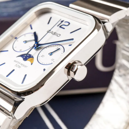Đồng Hồ Casio 44.5 x 34 mm Nam MTP-M305D-7AVDF