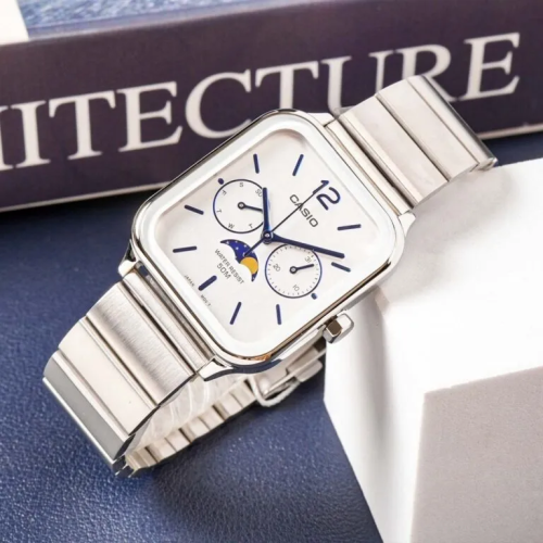 Đồng Hồ Casio 44.5 x 34 mm Nam MTP-M305D-7AVDF