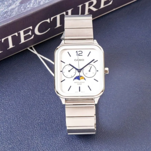 Đồng Hồ Casio 44.5 x 34 mm Nam MTP-M305D-7AVDF