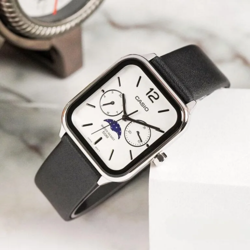 Đồng Hồ Casio 44.5 x 34 mm Nam MTP-M305L-7AVDF