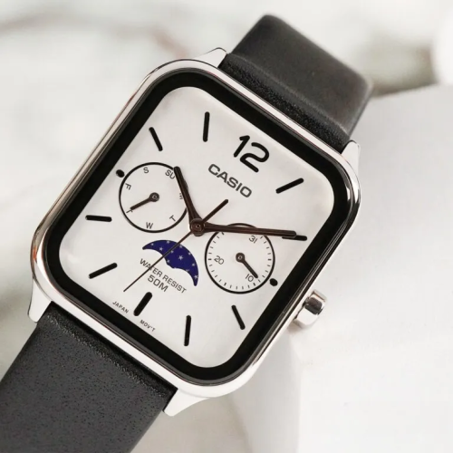 Đồng Hồ Casio 44.5 x 34 mm Nam MTP-M305L-7AVDF