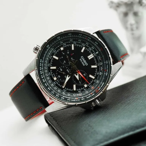 Đồng Hồ Casio 47.5mm Nam MTP-SW320L-1AVDF
