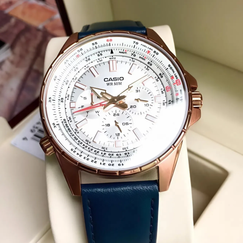 Đồng Hồ Casio Nam MTP-SW320RL-7AVDF