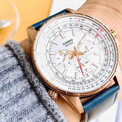 Đồng Hồ Casio Nam MTP-SW320RL-7AVDF