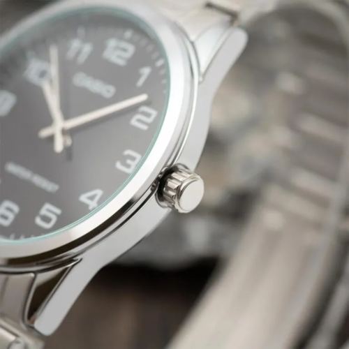 Đồng Hồ Casio 38mm Nam MTP-V001D-1BUDF