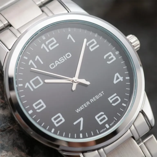 Đồng Hồ Casio 38mm Nam MTP-V001D-1BUDF