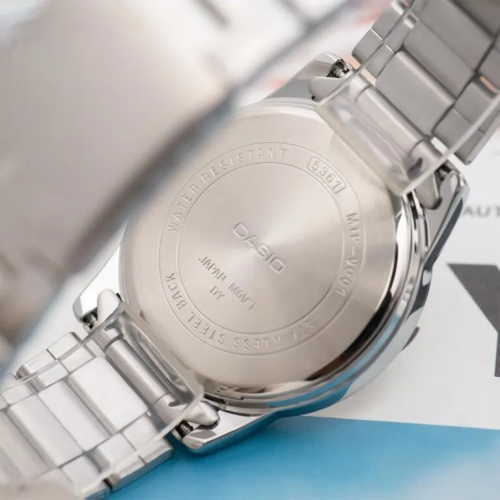 Đồng Hồ Casio 38mm Nam MTP-V001D-1BUDF