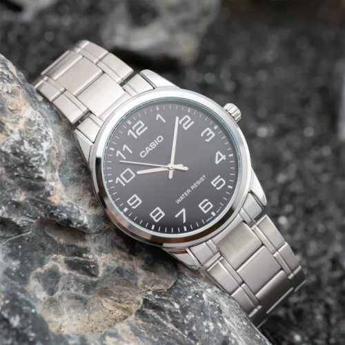 Đồng Hồ Casio 38mm Nam MTP-V001D-1BUDF