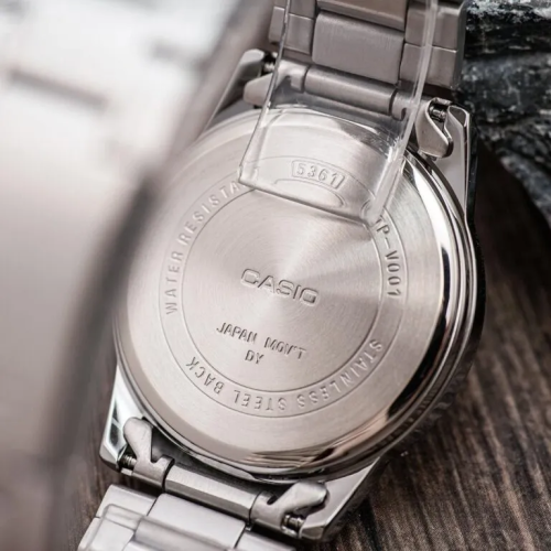 Đồng Hồ Casio 38mm Nam MTP-V001D-7BUDF