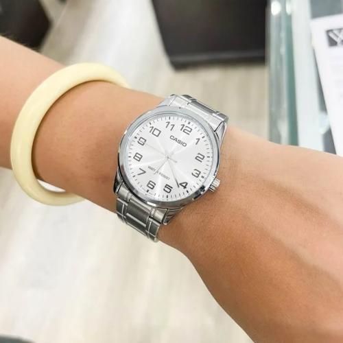 Đồng Hồ Casio 38mm Nam MTP-V001D-7BUDF