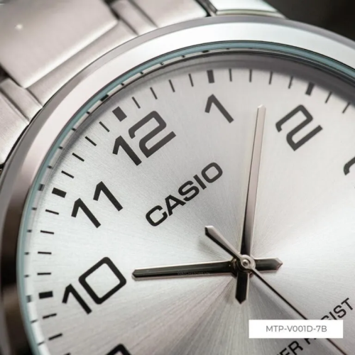 Đồng Hồ Casio 38mm Nam MTP-V001D-7BUDF