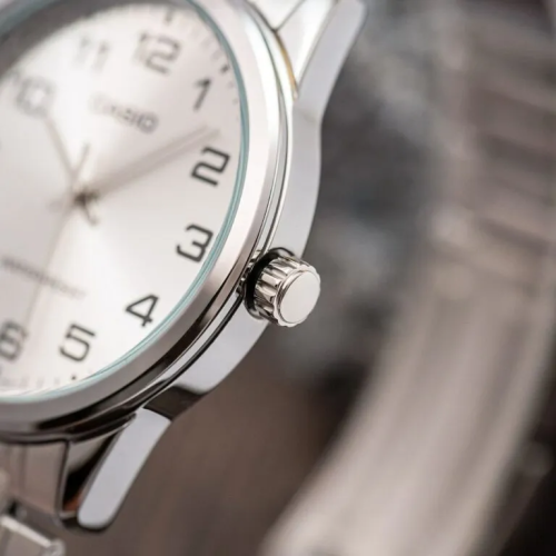 Đồng Hồ Casio 38mm Nam MTP-V001D-7BUDF