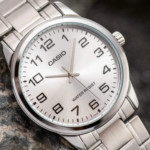 Đồng Hồ Casio 38mm Nam MTP-V001D-7BUDF