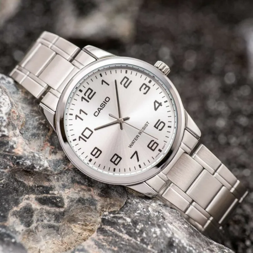Đồng Hồ Casio 38mm Nam MTP-V001D-7BUDF