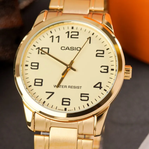 Đồng Hồ Casio Nam MTP-V001G-9BUDF