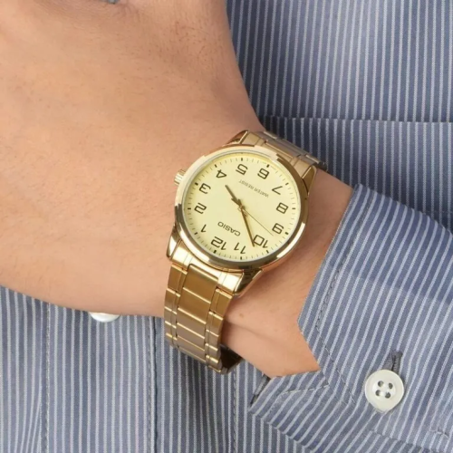 Đồng Hồ Casio Nam MTP-V001G-9BUDF