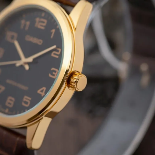 Đồng Hồ Casio 38mm Nam MTP-V001GL-1BUDF