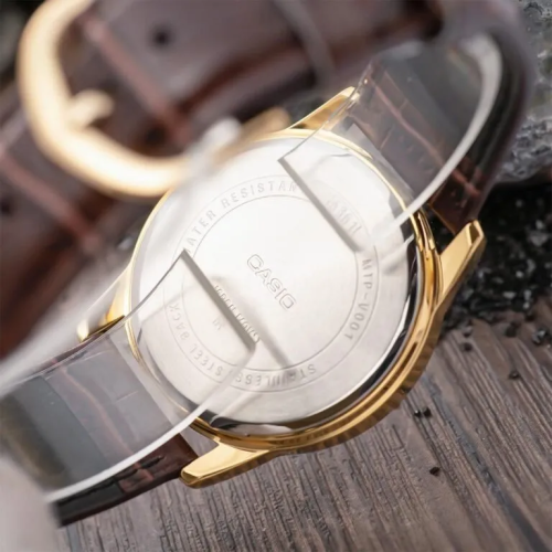 Đồng Hồ Casio 38mm Nam MTP-V001GL-1BUDF