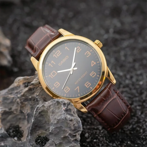 Đồng Hồ Casio 38mm Nam MTP-V001GL-1BUDF