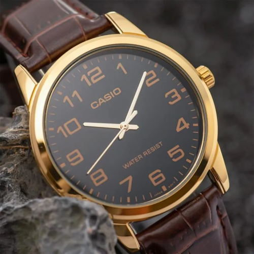 Đồng Hồ Casio 38mm Nam MTP-V001GL-1BUDF