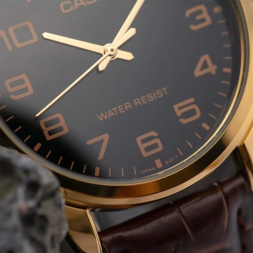 Đồng Hồ Casio 38mm Nam MTP-V001GL-1BUDF