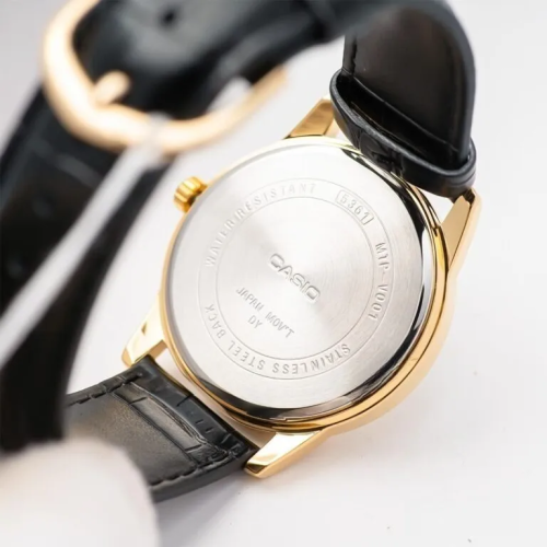 Đồng Hồ Casio 38mm Nam MTP-V001GL-7BUDF