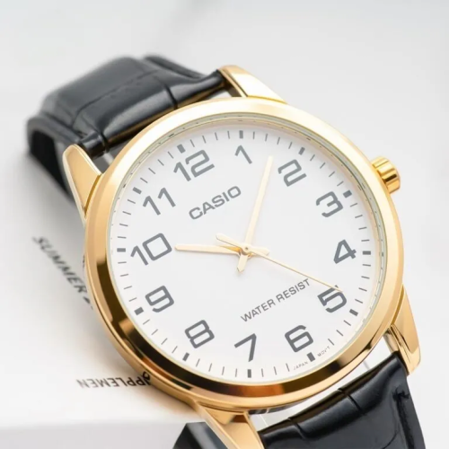Đồng Hồ Casio 38mm Nam MTP-V001GL-7BUDF