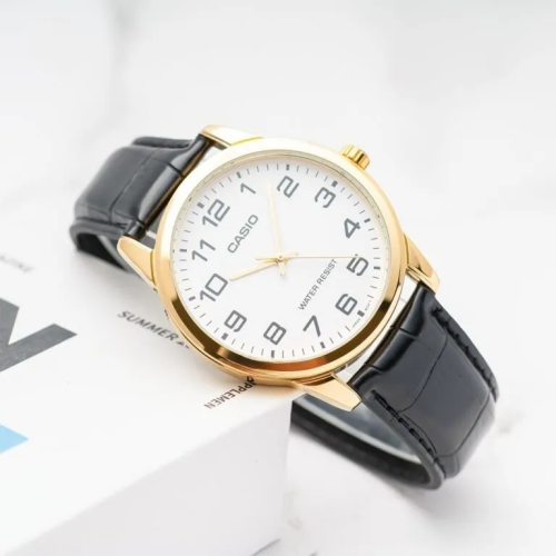 Đồng Hồ Casio 38mm Nam MTP-V001GL-7BUDF