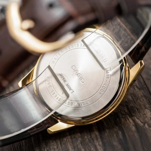 Đồng Hồ Casio 38mm Nam MTP-V001GL-9BUDF