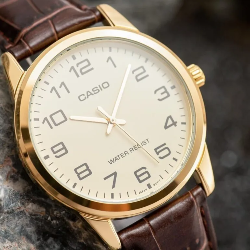 Đồng Hồ Casio 38mm Nam MTP-V001GL-9BUDF