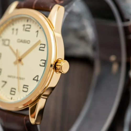 Đồng Hồ Casio 38mm Nam MTP-V001GL-9BUDF