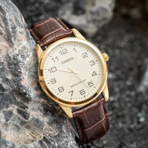 Đồng Hồ Casio 38mm Nam MTP-V001GL-9BUDF