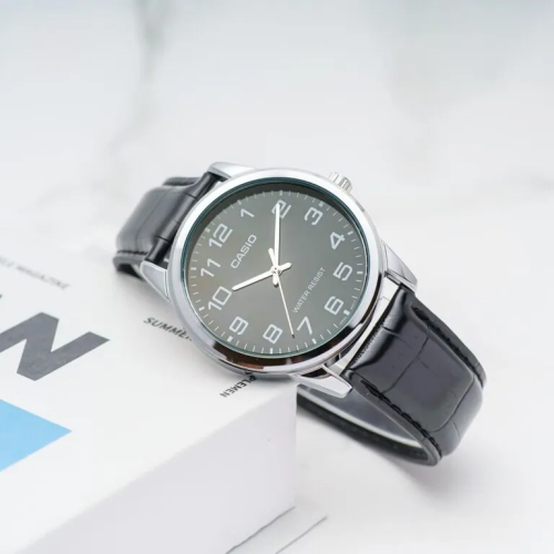 Đồng Hồ Casio 38mm Nam MTP-V001L-1BUDF