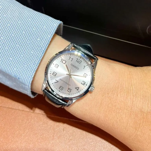 Đồng Hồ Casio 38mm Nam MTP-V001L-7BUDF