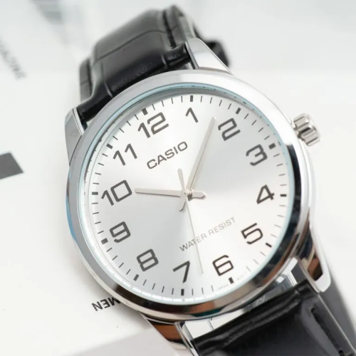 Đồng Hồ Casio 38mm Nam MTP-V001L-7BUDF