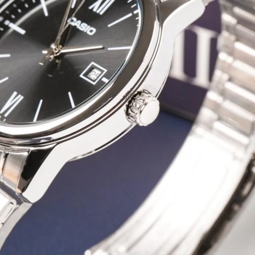 Đồng Hồ Casio 37mm Nam MTP-V002D-1B3UDF