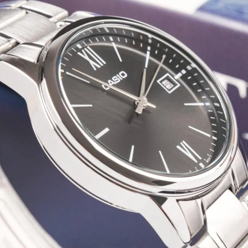 Đồng Hồ Casio 37mm Nam MTP-V002D-1B3UDF