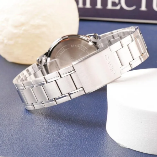 Đồng Hồ Casio 37mm Nam MTP-V002D-1B3UDF