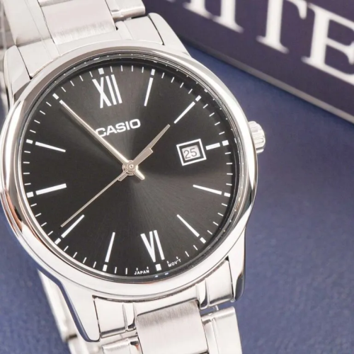 Đồng Hồ Casio 37mm Nam MTP-V002D-1B3UDF