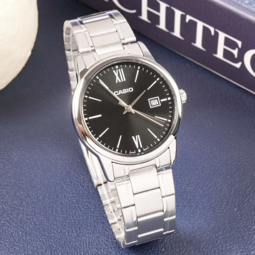 Đồng Hồ Casio 37mm Nam MTP-V002D-1B3UDF