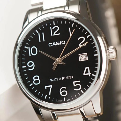 Đồng Hồ Casio 37mm Nam MTP-V002D-1BUDF