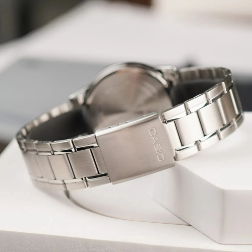 Đồng Hồ Casio 37mm Nam MTP-V002D-1BUDF