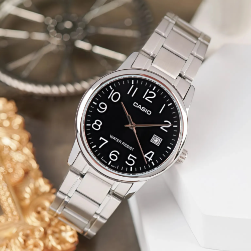 Đồng Hồ Casio 37mm Nam MTP-V002D-1BUDF