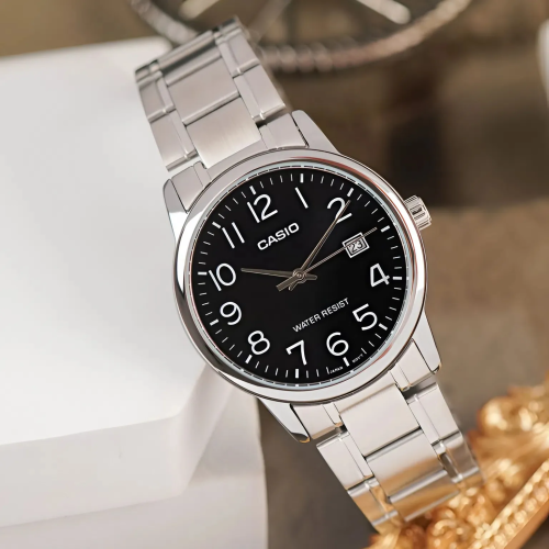 Đồng Hồ Casio 37mm Nam MTP-V002D-1BUDF