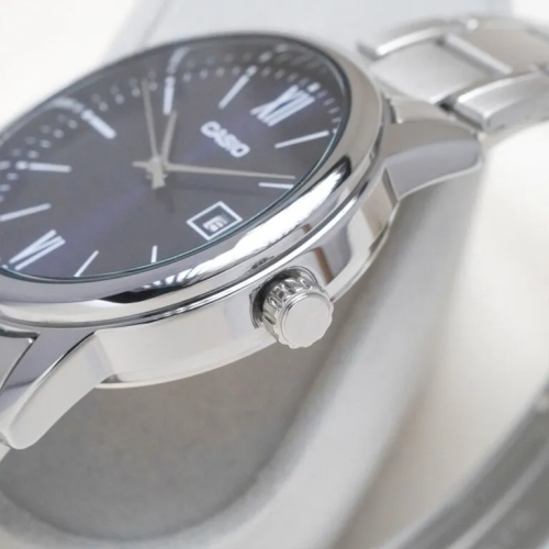 Đồng Hồ Casio 37mm Nam MTP-V002D-2B3UDF