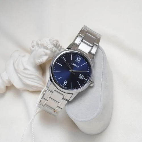 Đồng Hồ Casio 37mm Nam MTP-V002D-2B3UDF